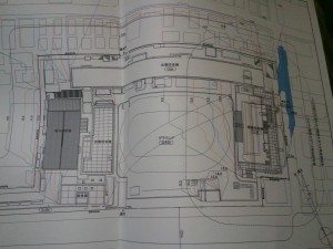 建設物と日照影響図